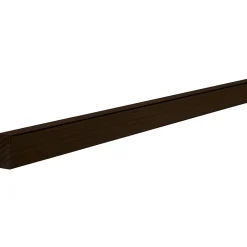 Tasseau en pin noir 4 chanfreins 20X40mm L.2,50m-