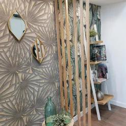 Tasseau en pin sans nœud 4 Chanfreins 20X40mm L.2,50m