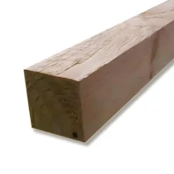 Tasseau en sapin traité marron 35X60mm L.2,40m