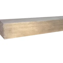 Tasseau en sapin traité marron 28X28mm L.2,40m