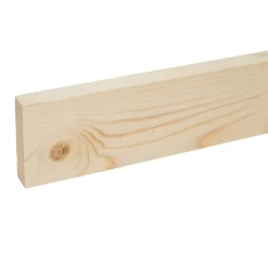 Tasseau raboté 27 x 94 mm L.2,4 m (vendu par lot de 4)- Sale