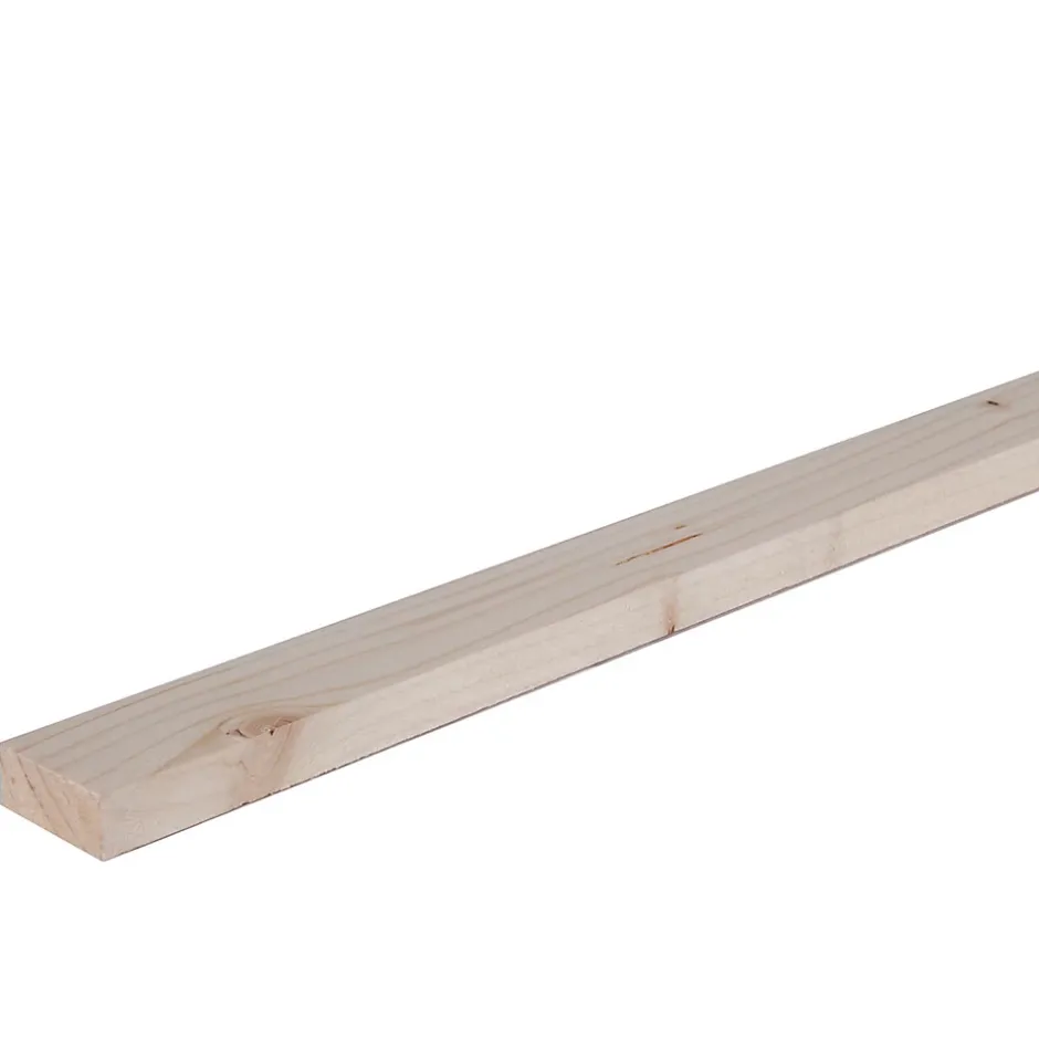 Tasseau raboté 18 x 44 mm L.2,4 m (vendu par lot de 6)- Sale