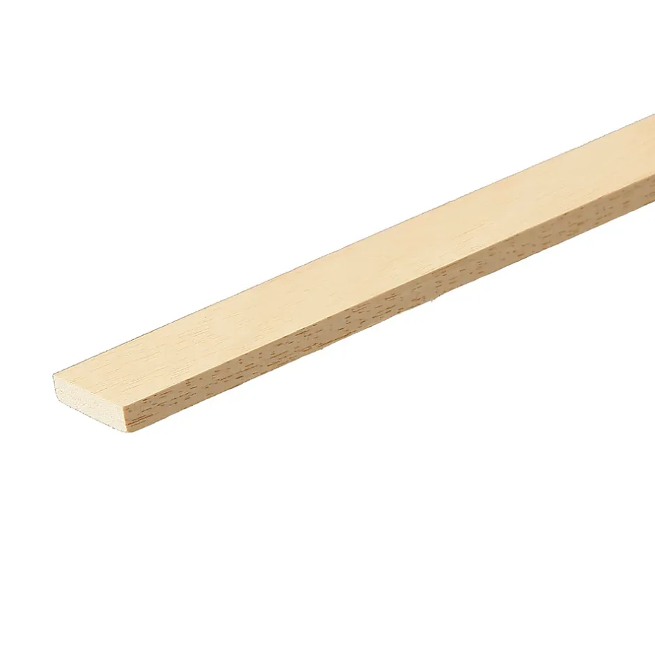 Tasseau raboté ayous 27 x 13 mm L.2 m