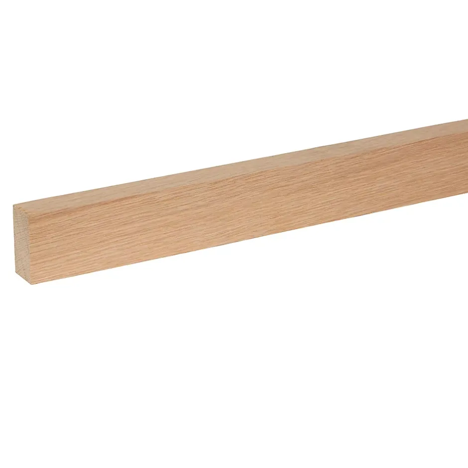 Cheshire Mouldings Tasseau raboté chêne 25 x 10,5 mm L.2,4 m