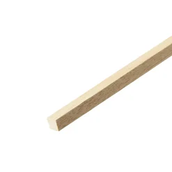 Tasseau raboté L.9 x l.9 mm x L.2 m Ayous ton naturel