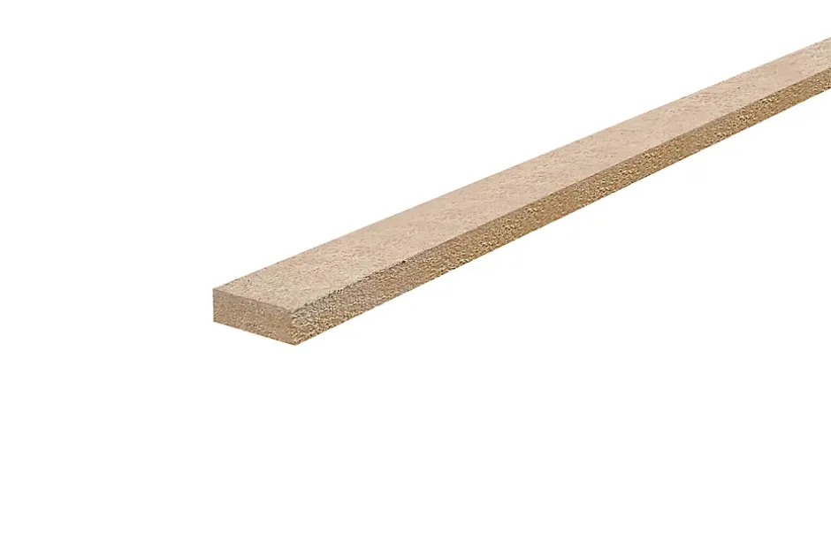 Cheshire Mouldings Tasseau raboté MDF 36 x 12 mm L.2,4 m