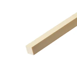 Tasseau raboté pin 21 x 21 mm L.2,4 m-