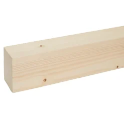 Tasseau raboté ép 69 mm x l 94 mm x L 2 400 mm - 3 paquets