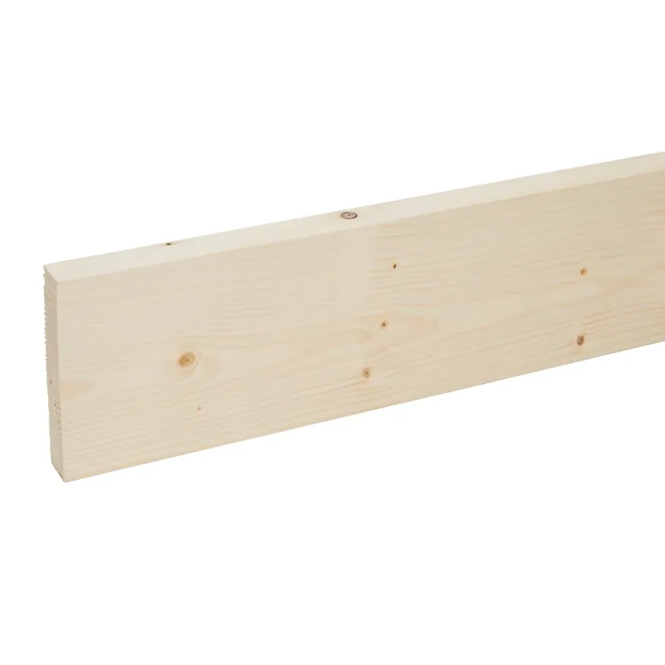 Tasseau raboté ép 18 mm x l 94 mm x L 2 400 mm - 4 paquets- Best