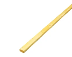 Tasseau raboté traité jaune - 40 x 20 mm, L.3 m