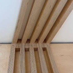 Tasseau sapin contrecollé 36X36mm L.2,40m