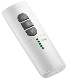 Becker TELECOMMANDE EC545-II 5 CANAUX + 1 GENERALE BLANCHE