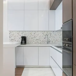 Terrazzo beige Miel - 60 x 60 cm-Decoon New