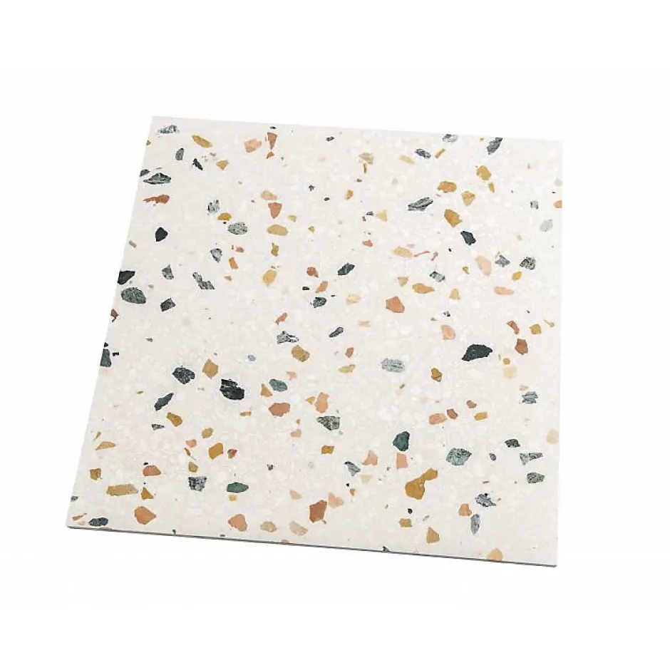 Terrazzo beige Miel - 60 x 60 cm-Decoon New