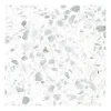 Decoon Terrazzo blanc Carrara - 60 x 60 cm