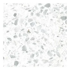 Decoon Terrazzo blanc Carrara - 60 x 60 cm