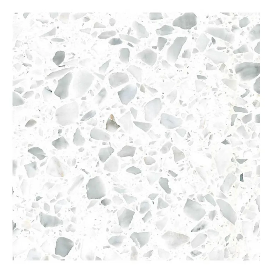 Decoon Terrazzo blanc Carrara - 60 x 60 cm