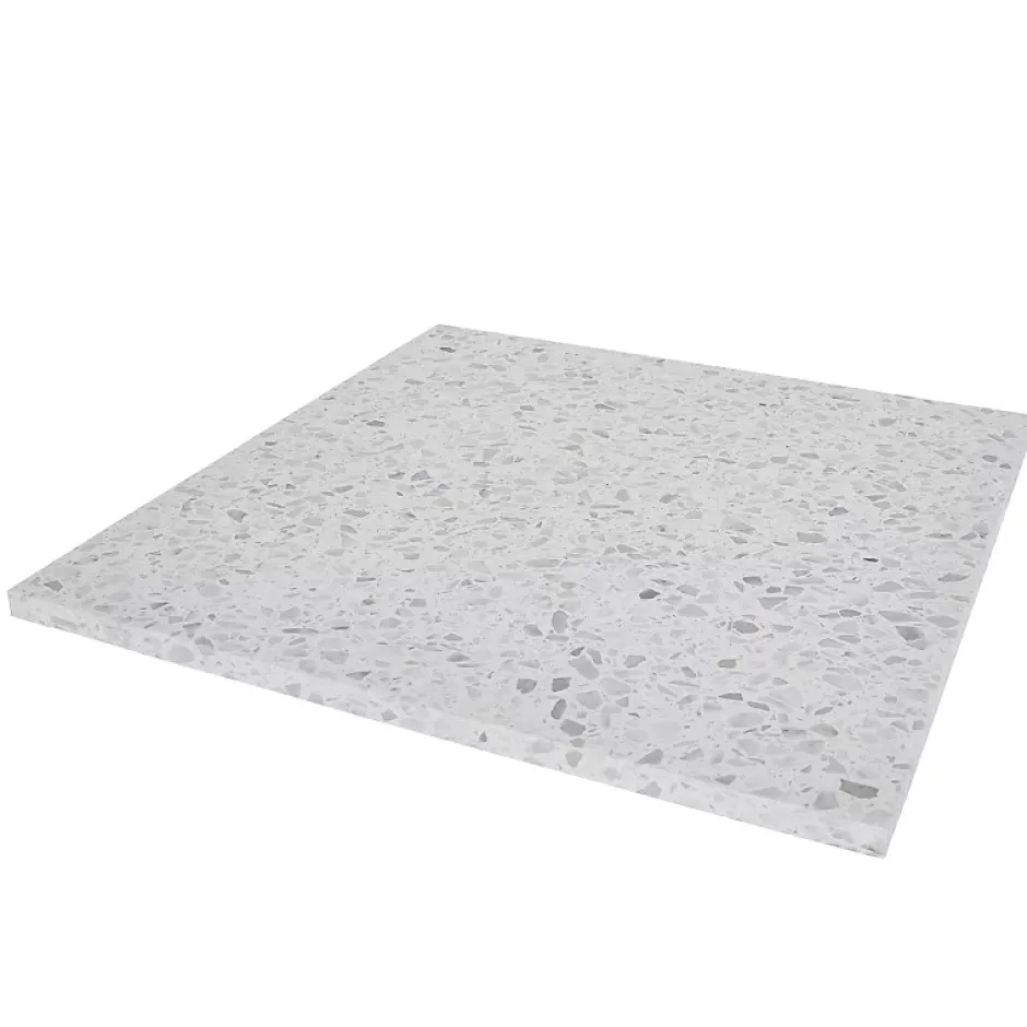 Decoon Terrazzo blanc Carrara - 60 x 60 cm