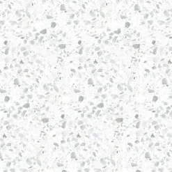 Decoon Terrazzo blanc Carrara - 60 x 60 cm