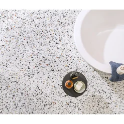 Decoon Terrazzo Grigio Venato - 60 x 60 cm