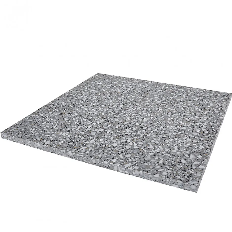 Decoon Terrazzo gris Cargrey - 60 x 60 cm
