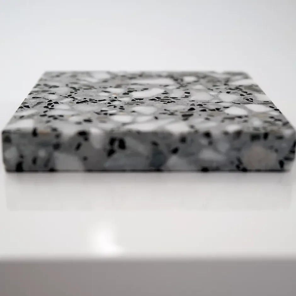 Decoon Terrazzo gris Cargrey - 60 x 60 cm