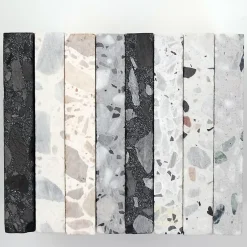 Decoon Terrazzo gris Cargrey - 60 x 60 cm