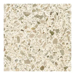 Terrazzo Stracciatella beige - 60 x 60 cm-Decoon