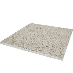 Terrazzo Stracciatella beige - 60 x 60 cm-Decoon