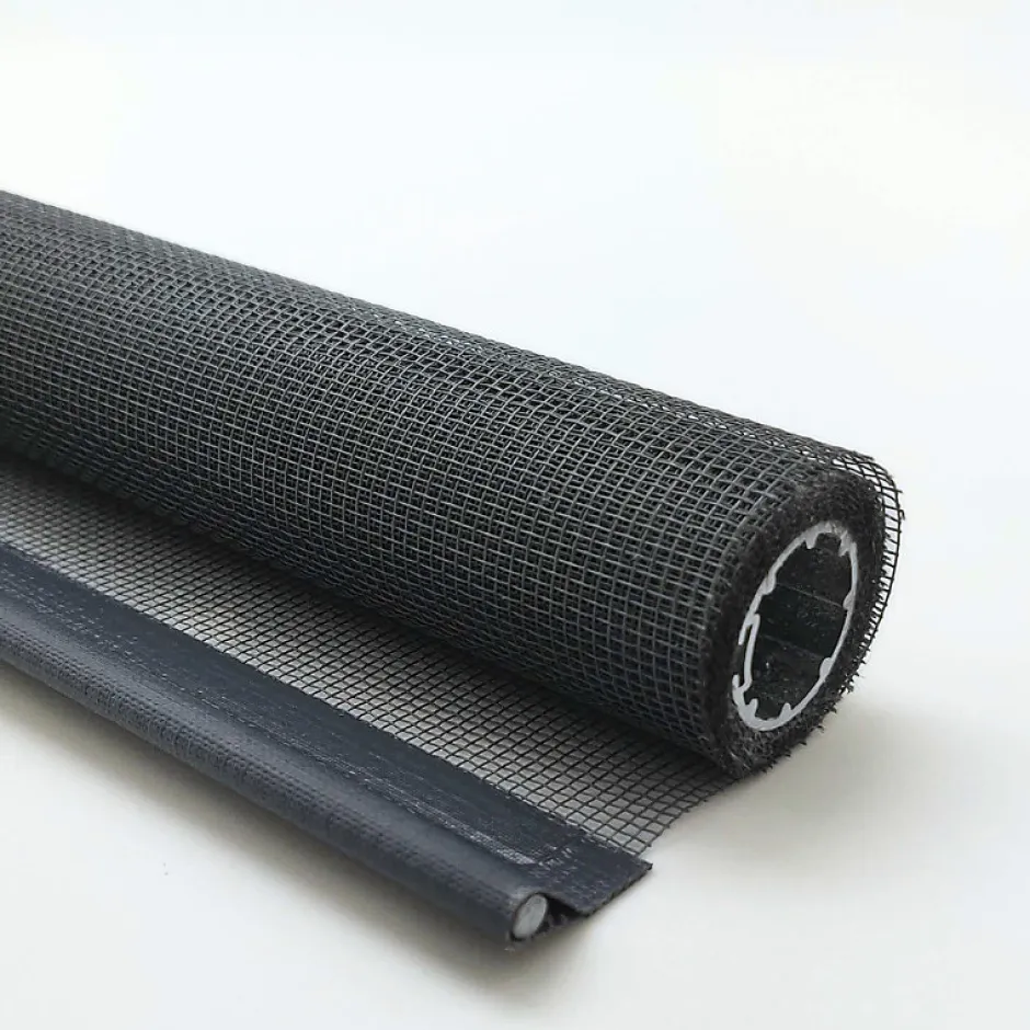 Toile de remplacement moustiquaire enroulable verticale pour porte-fenêtre-Volet-Moustiquaire Discount