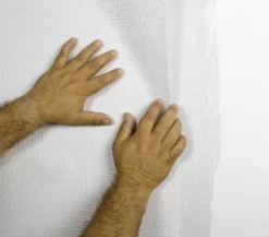 Toile de verre - motif maille - rouleau 25 x 1 m-Semin Outlet