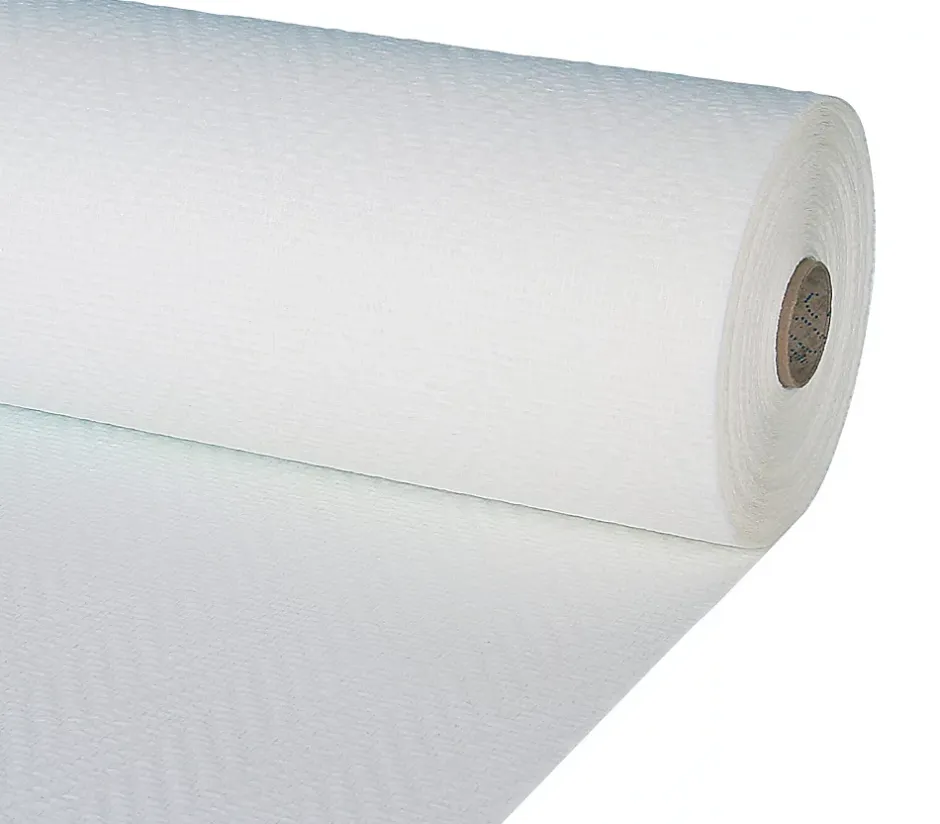 Semin Toile de verre - motif chevron - rouleau 50 x 1 m