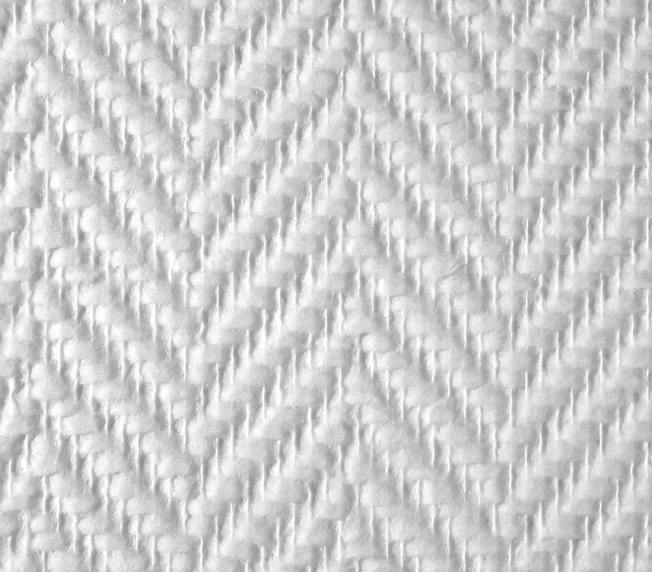 Semin Toile de verre - motif chevron - rouleau 50 x 1 m