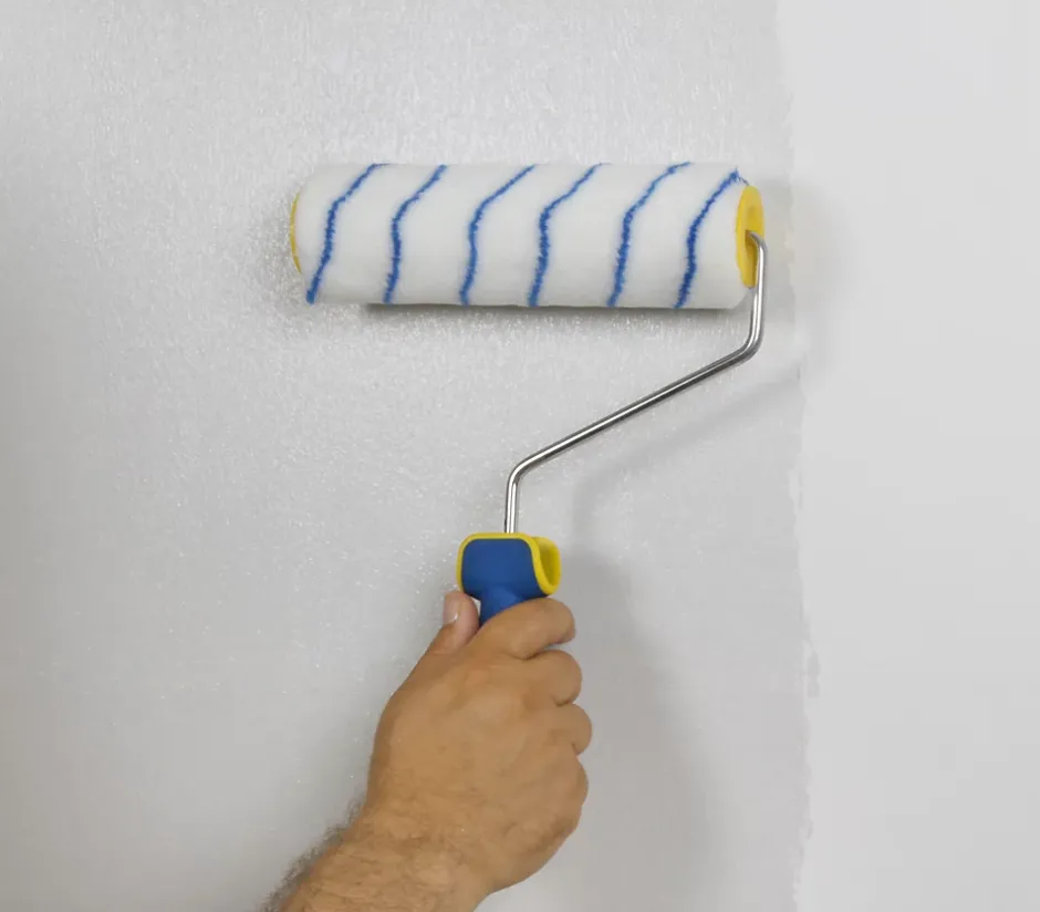 Semin Toile de verre - motif chevron - rouleau 50 x 1 m