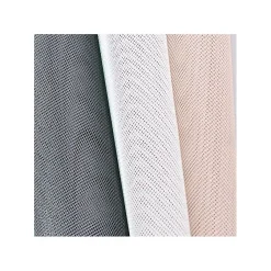 Moustikit Toile moustiquaire en fibre de verre blanche 120 cm x 150 cm -