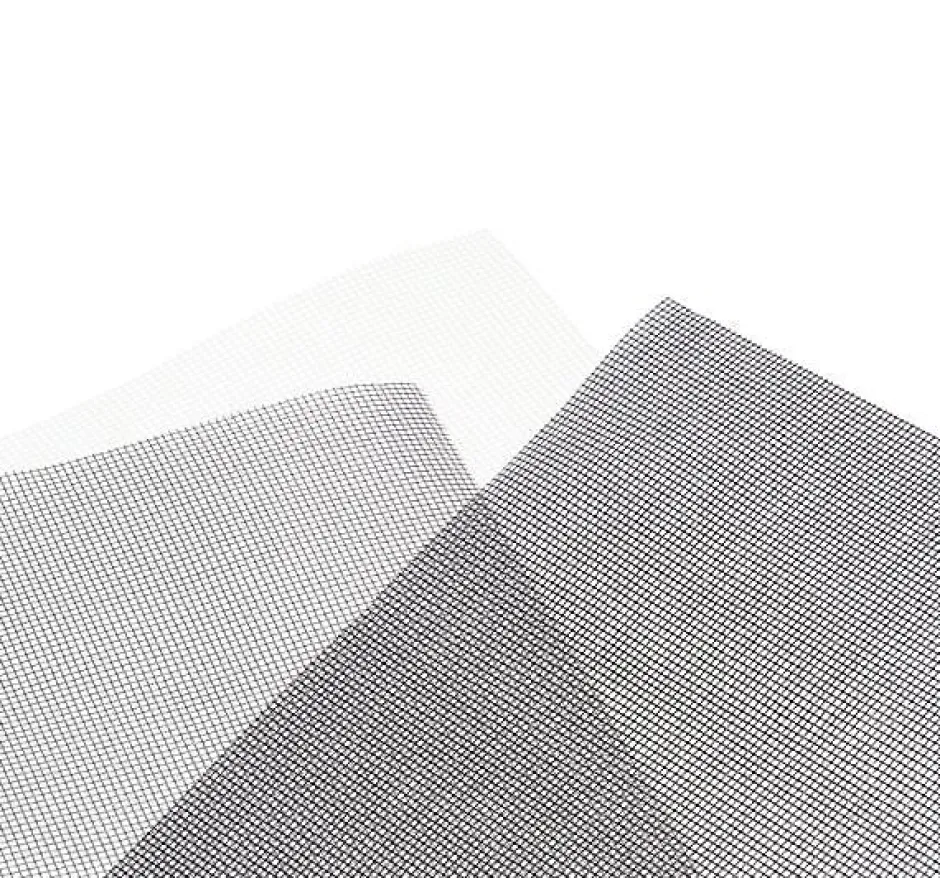 Avosdim Toile Moustiquaire PVC - 1 x 2m - Noir