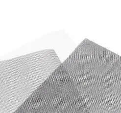 Avosdim Toile Moustiquaire PVC - 1 x 5m - Noir