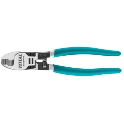 TOTAL - Coupe-câbles THT11581 - 200 mm - Acier au carbone-Total Tools Discount