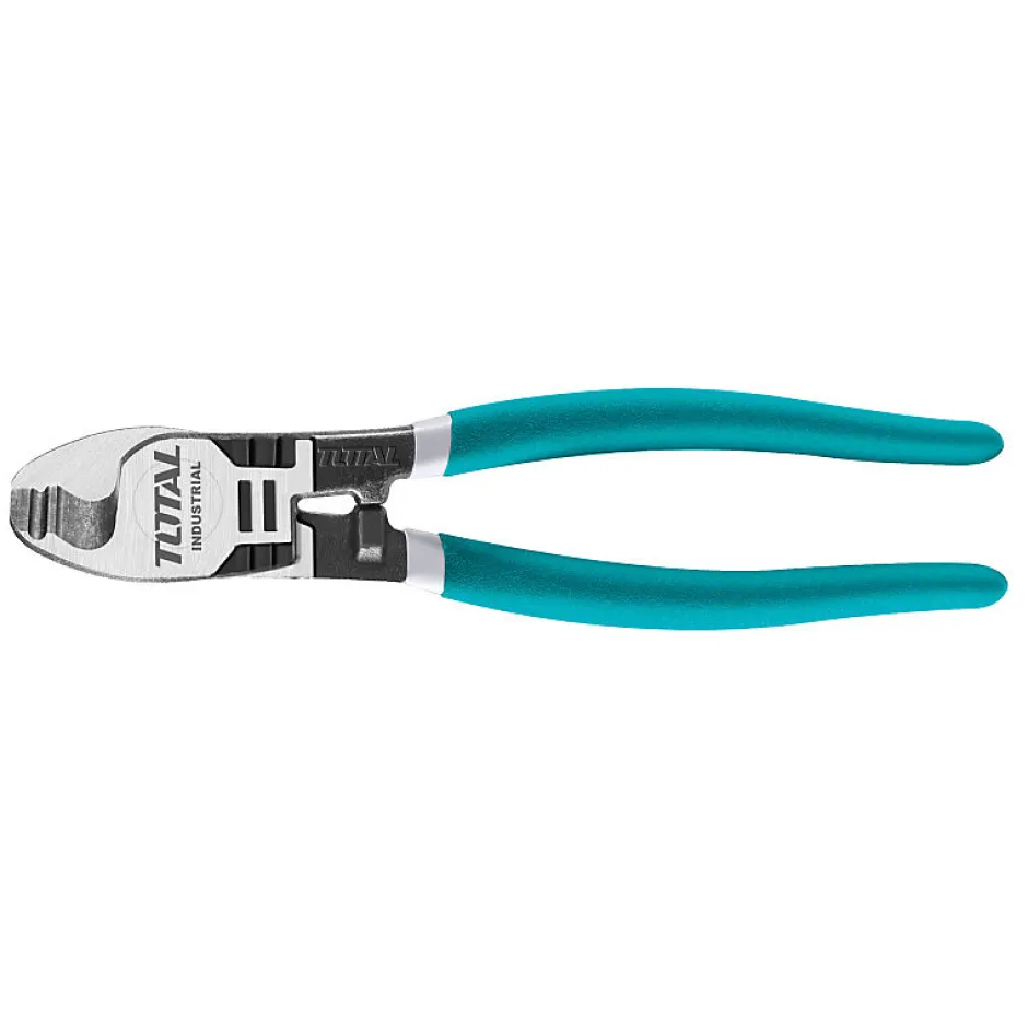 TOTAL - Coupe-câbles THT11581 - 200 mm - Acier au carbone-Total Tools Discount