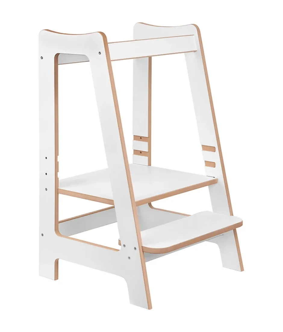 Tour d'Apprentissage - Aide-Cuisine Montessori Sûre pour Enfants Curieux-Raumhirsch Furniture