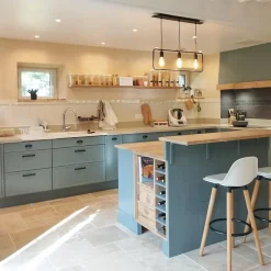 Ligerio Travertin pierre naturelle mur/sol premier choix clair PREMIUM format Opus Romain Ep. 1,2cm - Vendu en lot de 0.74m²