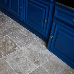 Ligerio Travertin pierre naturelle mur/sol premier choix mix 61 x 40,6cm Ep. 1,2cm - Vendu au m²