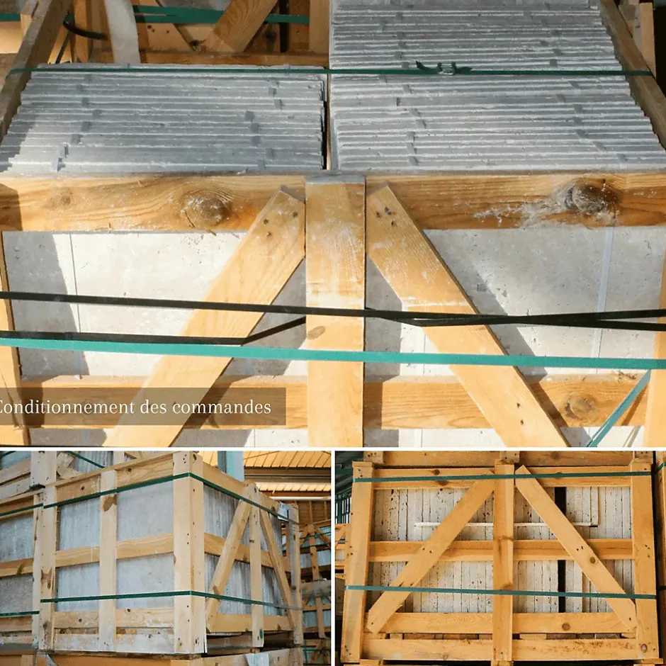 Ligerio Travertin pierre naturelle mur/sol premier choix mix 61 x 40,6cm Ep. 1,2cm - Vendu au m²