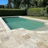 TRAVERTIN RUSTIC (2nd Choix) , pierre naturelle, Opus 4 formats EP 1,2cm (carton de 0,74m2) - LIVRAISON CHARIOT EMBARQUÉ-Pattom
