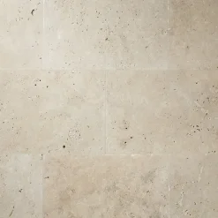 Casa Linéa Travertin sol et mur intérieur beige L.61 x l.40,6 cm x ép.12 mm, Travertino