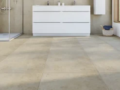 Travertin sol et mur intérieur L.61 x l.61 cm x ép.12 mm, Travertino