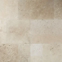 Travertin sol et mur intérieur multiformat mat, Travertino-Casa Linéa Clearance