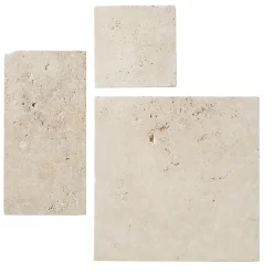 Travertin sol et mur intérieur multiformat mat, Travertino-Casa Linéa Clearance