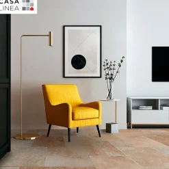 Casa Linéa Travertin sol et mur travertin multiformat, Opus Romain