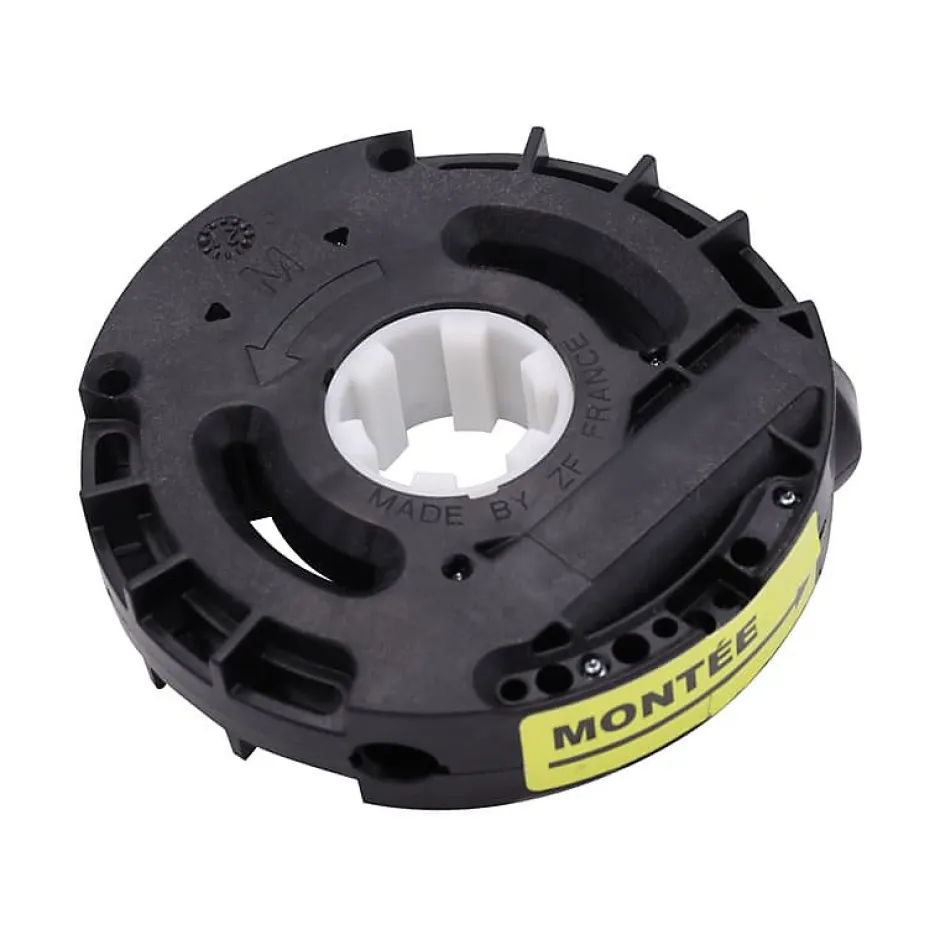 Treuil, Crabot ZF 27 mm, Fin de course, 6 pans de 7, Technivis, Volet Roulant Manuel-Zurfluh-Feller